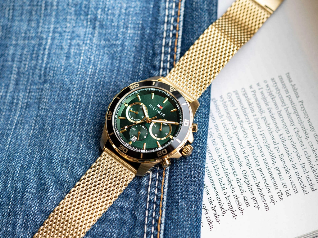 Zegarek męski TOMMY HILFIGER 1792093 Jordan