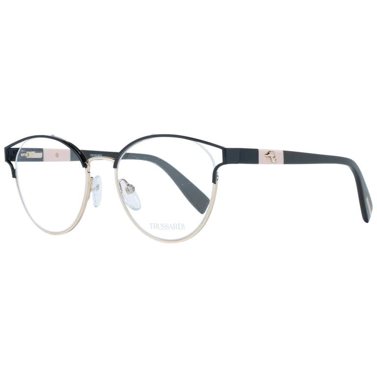 Okulary oprawki Damskie Trussardi VTR390 0301 50 Złote