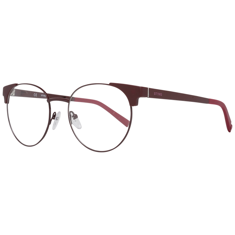 Okulary oprawki Sting VST233 0659 52 Czerwone