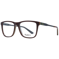Okulary oprawki Męskie Pepe Jeans PJ3290 C2 53 Brązowe