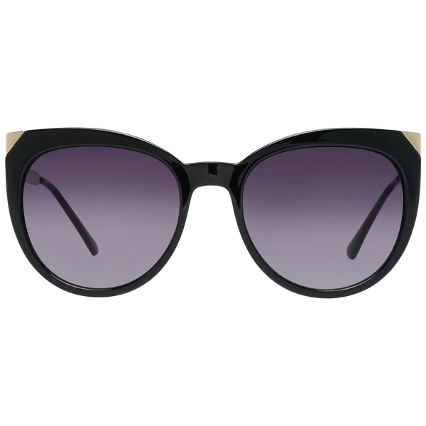 Okulary przeciwsłoneczne damskie Guess GF0359 01B 55 Czarne