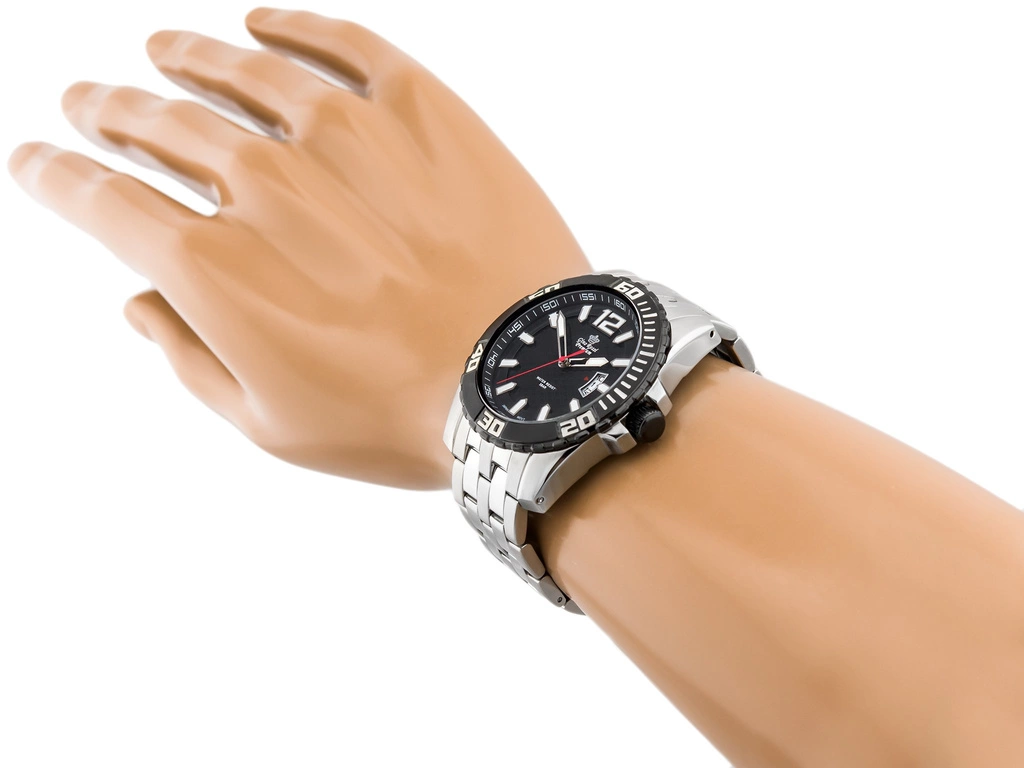 Zegarek męski GINO ROSSI S0123 1SS