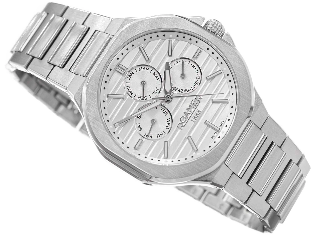 Zegarek męski ROAMER Spirit of Time 995989 41 25 20