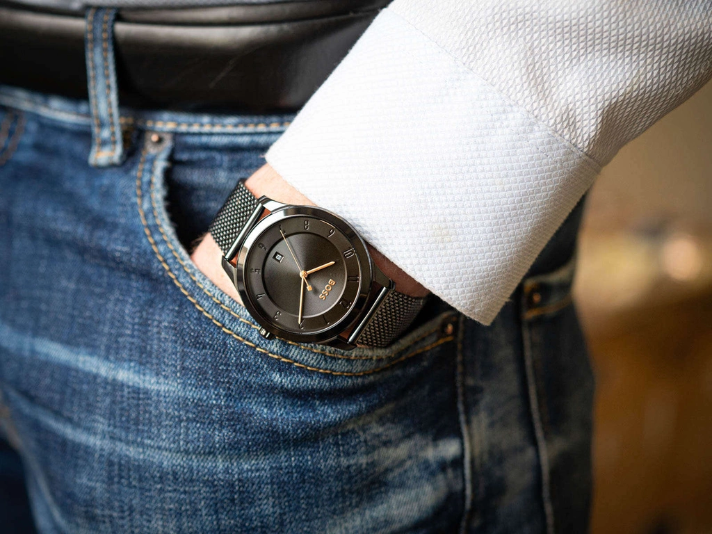 Zegarek męski HUGO BOSS 1513986 Purity