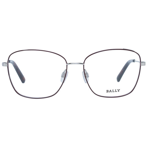 Okulary oprawki Damskie Bally BY5021 071 55 Czerwone