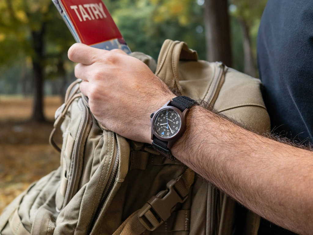 Zegarek męski TIMEX TW4B29400 Expedition Acadia