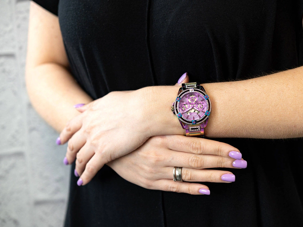 Zegarek damski GUESS GW0464L4 Queen