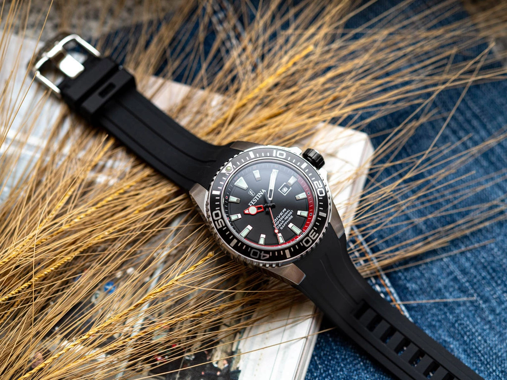 Zegarek męski FESTINA F20664/3 Diver