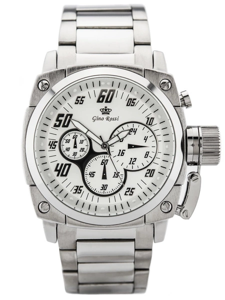 Zegarek męski GINO ROSSI 3564 7SS