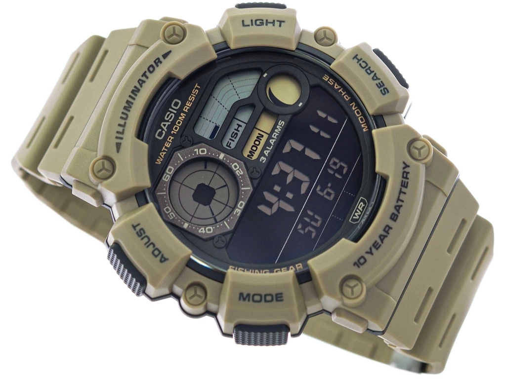 Zegarek męski CASIO WS-1500H-5BVEF