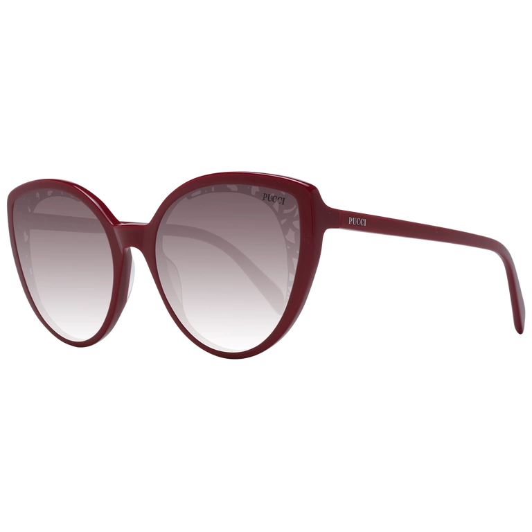 Okulary przeciwsłoneczne Damskie Emilio Pucci EP0182 Czerwone