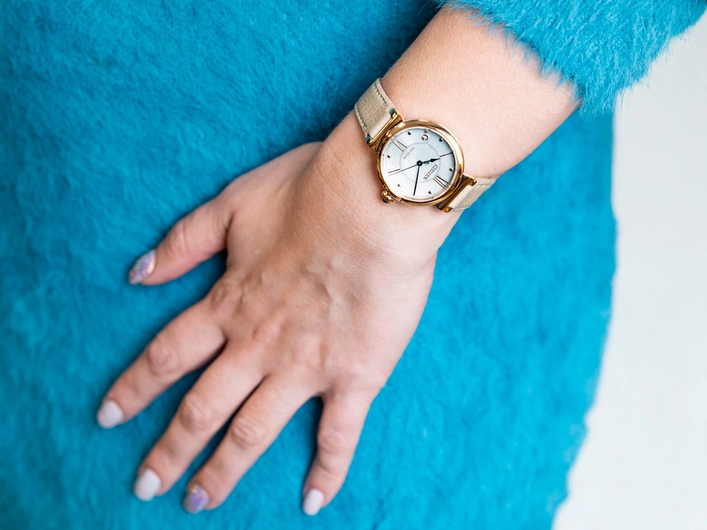 Zegarek damski Citizen EM1073-18D Eco-Drive Citizen L Maybells