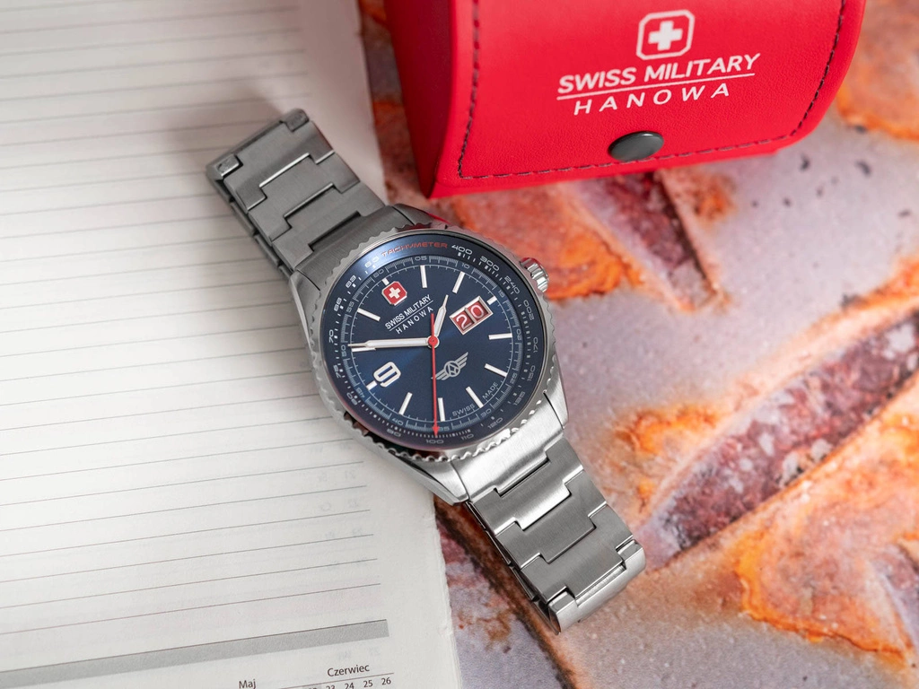 Zegarek męski Swiss Military Hanowa SMWGH2101005 Afterburn