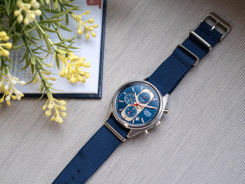 Zegarek męski LORUS RM357GX9 Urban Chronograph