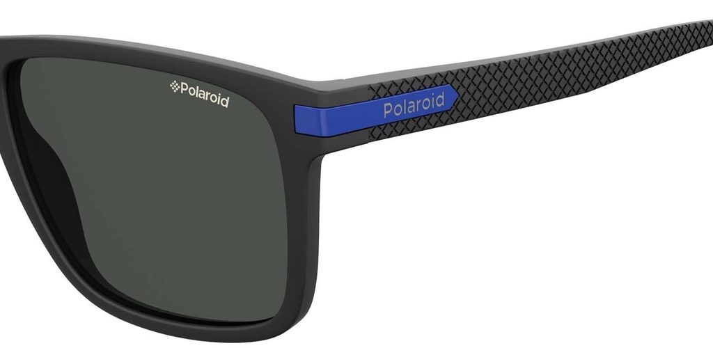 Okulary przeciwsłoneczne Unisex Polaroid PLD 2088/S 0VK55M9 Czarne