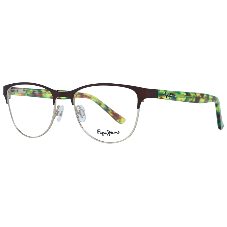 Okulary oprawki Damskie Pepe Jeans PJ1273 C1 50 Brązowe