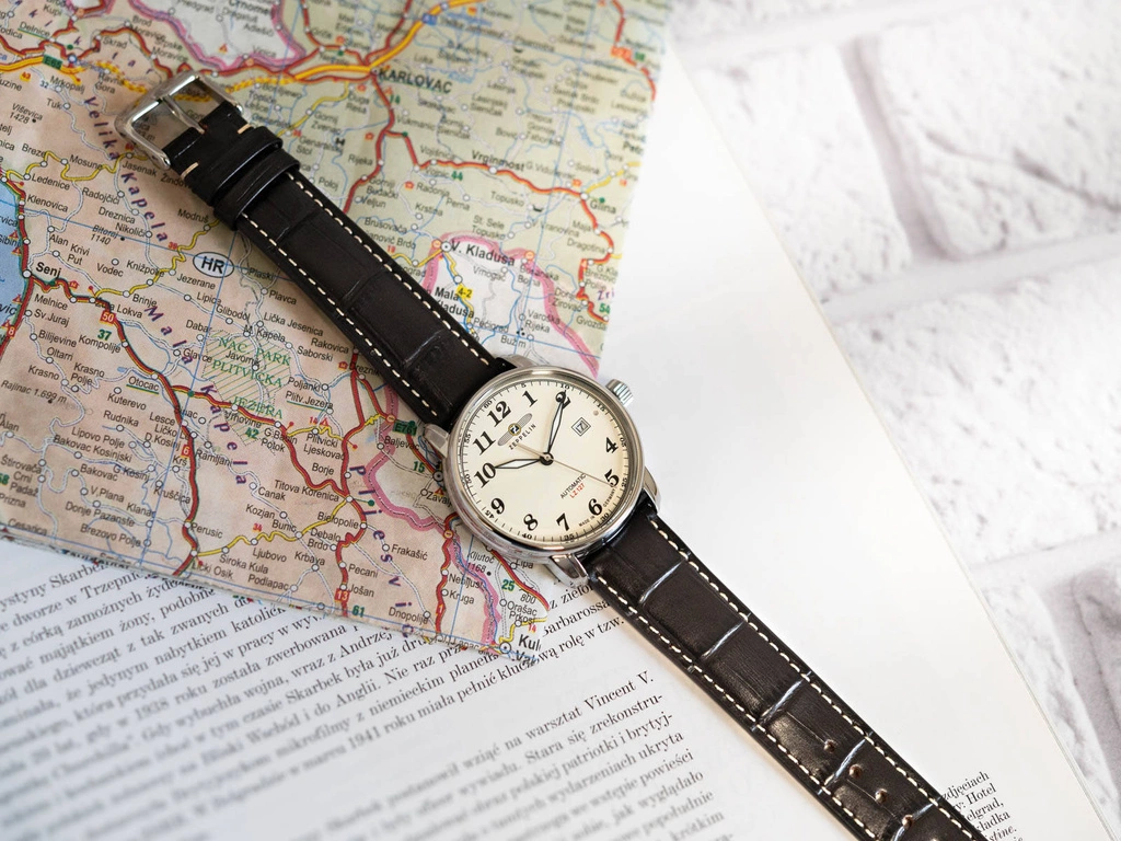 Zegarek męski ZEPPELIN 7656-5 Count Zeppelin LZ127