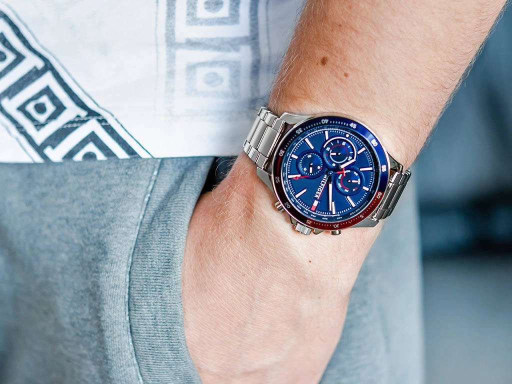 Zegarek męski TOMMY HILFIGER BANK 1791718