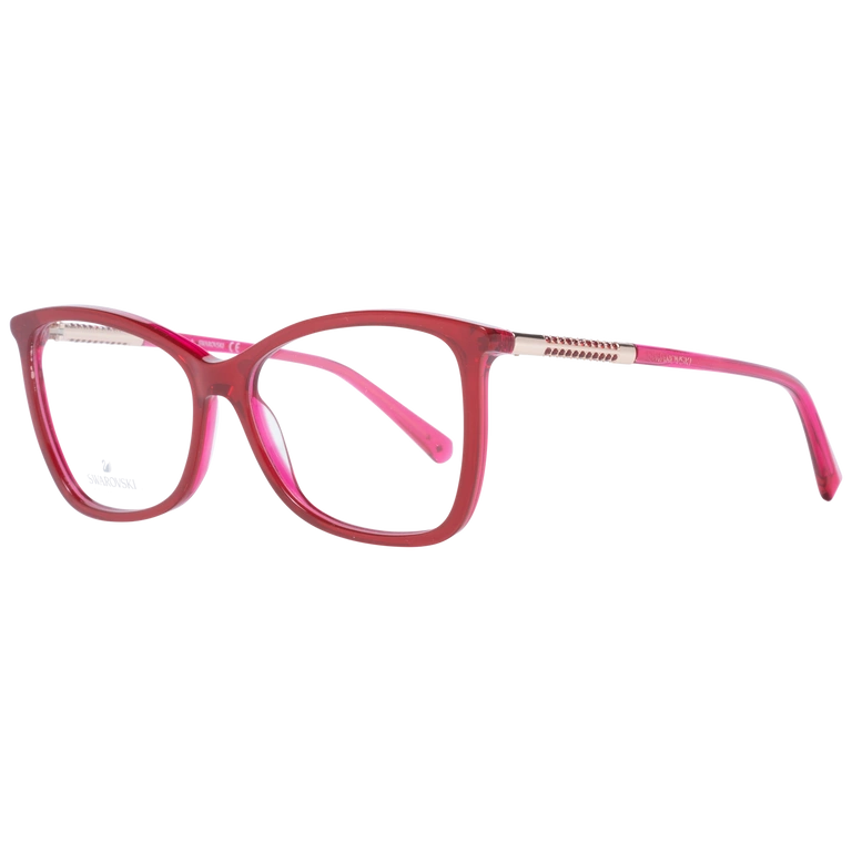 Okulary oprawki Damskie Swarovski SK5384 066 55 Czerwone