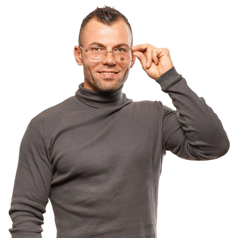 Okulary oprawki Męskie Harley-Davidson HD0882 032 56 Złote