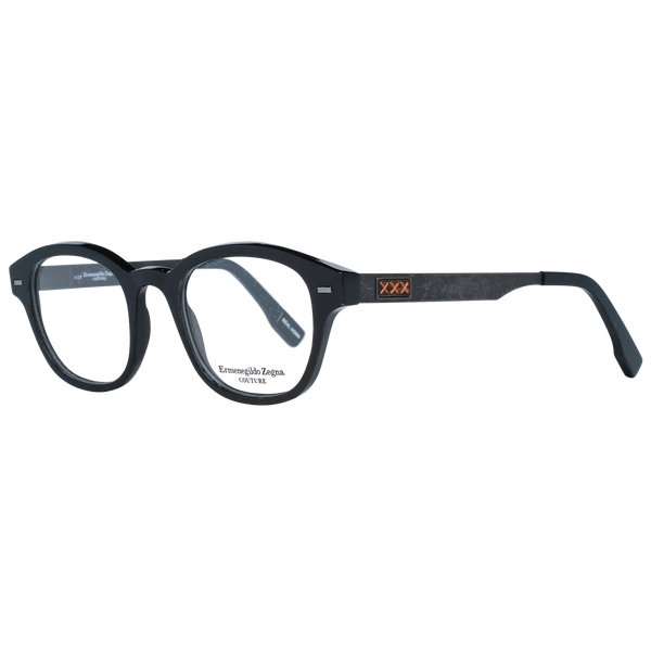 Okulary oprawki Męskie Zegna Couture ZC5017 48 062 Czarne