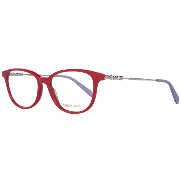 Okulary oprawki Damskie Emilio Pucci EP5137 066 55 Czerwone