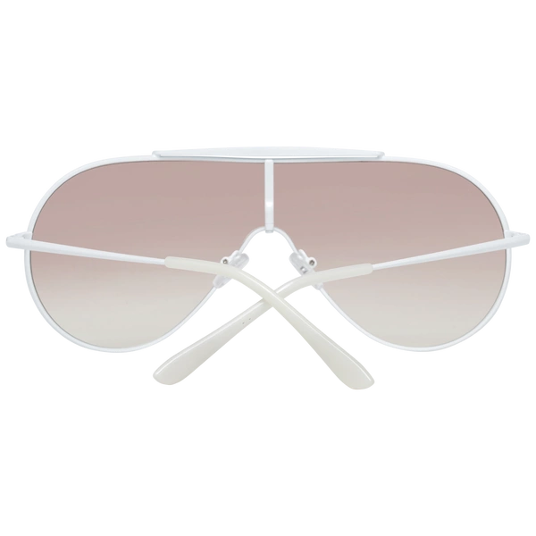 Okulary przeciwsłoneczne damskie Guess GF0370 21F 00 Białe