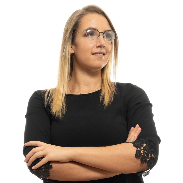 Okulary oprawki Damskie Rodenstock R7085 C 47 Czarne
