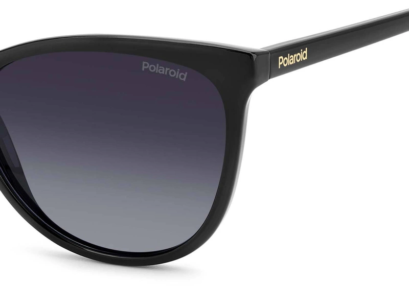 Okulary przeciwsłoneczne damskie Polaroid PLD 4179/S 80755WJ Czarne