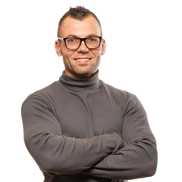 Okulary oprawki Męskie Web WE5261 A56 54 Czarne
