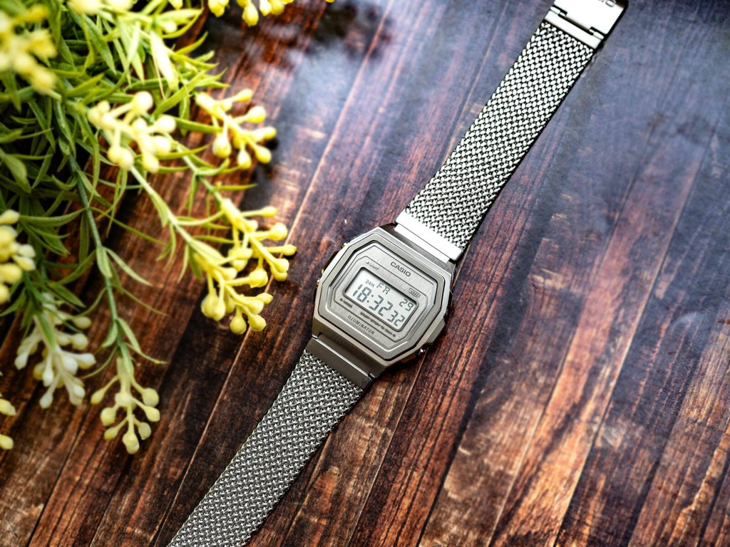 Zegarek damski CASIO A1000MA-7EF