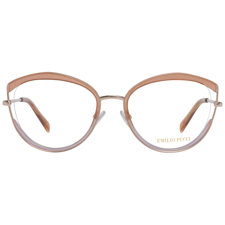Okulary oprawki Damskie Emilio Pucci EP5106 044 53 Pomarańczowe