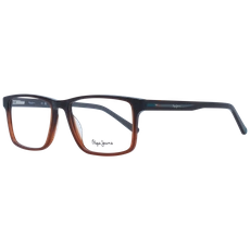 Okulary oprawki Męskie Pepe Jeans PJ3458 Brązowe