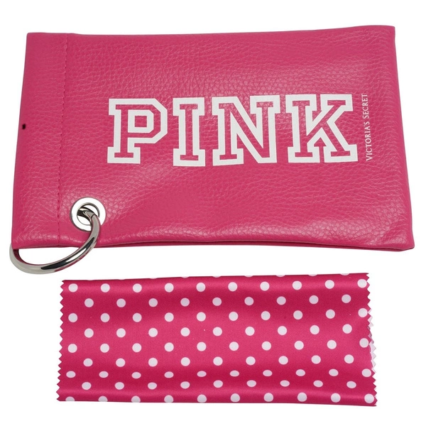 Okulary przeciwsłoneczne damskie Victoria's Secret PK0009 25A 57 Biały