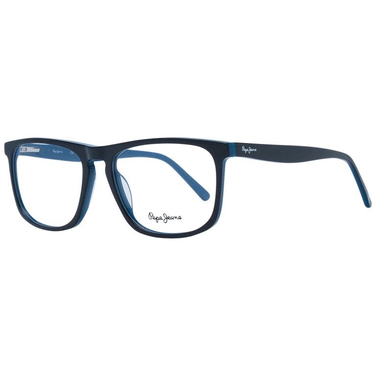 Okulary oprawki Męskie Pepe Jeans PJ3412 Czarne