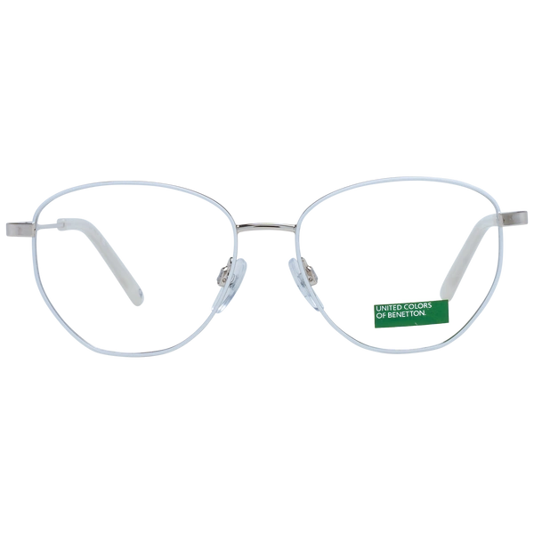 Okulary oprawki Damskie Benetton BEO3081 Białe