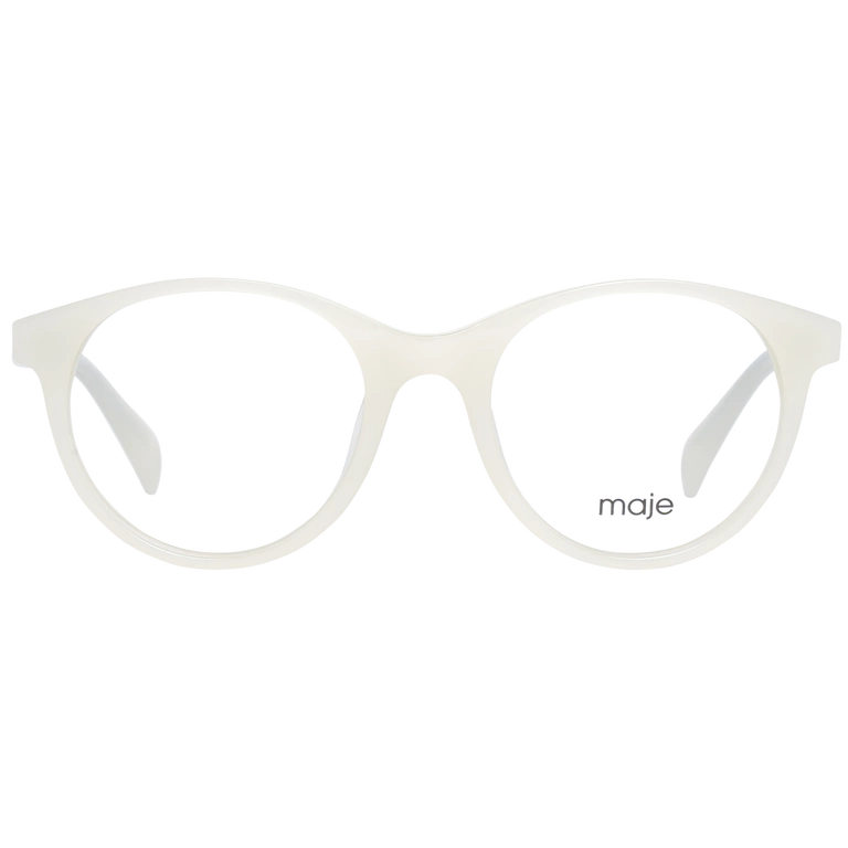 Okulary oprawki Damskie Maje MJ1002 006 49 Białe