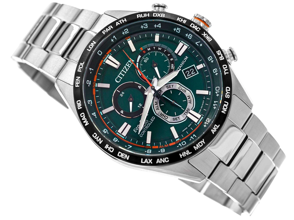 Zegarek męski Citizen CB5946-82X Radio Controlled Solar