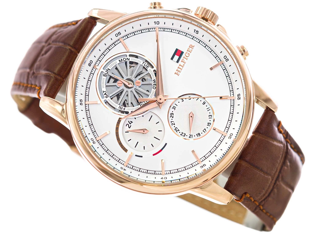 Zegarek męski TOMMY HILFIGER 1710606 Stewart