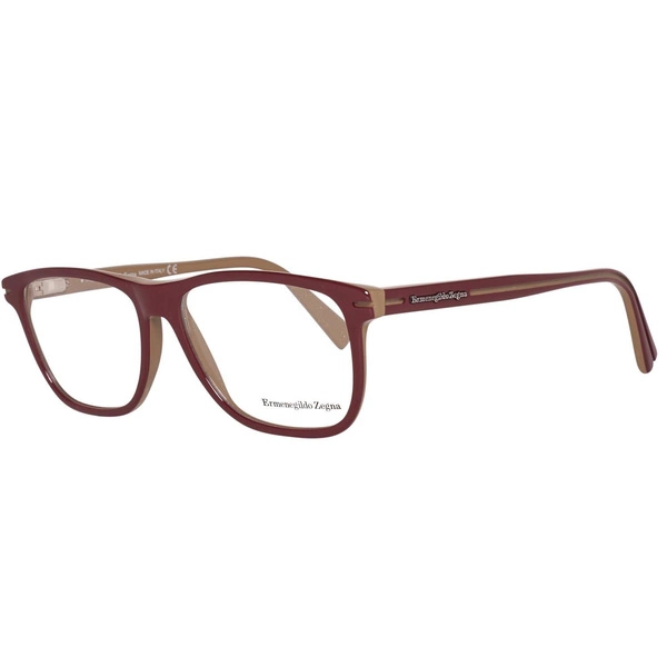 Okulary oprawki męskie Ermenegildo Zegna EZ5044 Brązowe