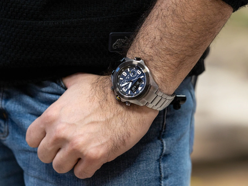 Zegarek męski Citizen JV1006-51L Promaster Land Eco-Drive