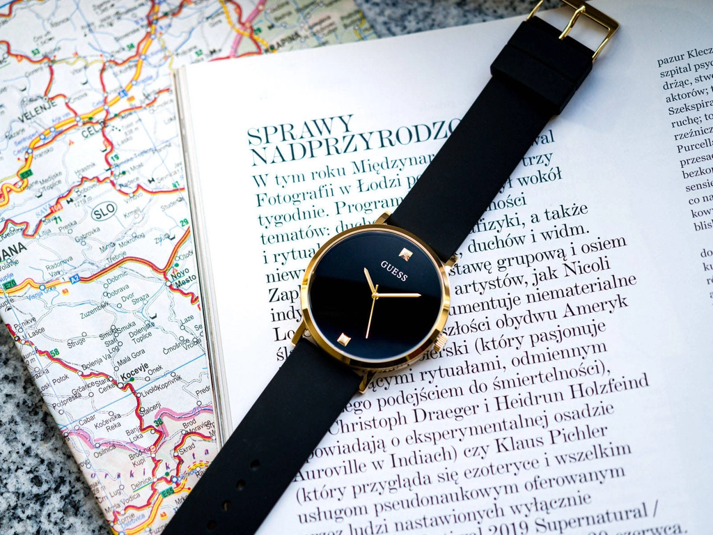 Zegarek męski GUESS Supernova W1264G1