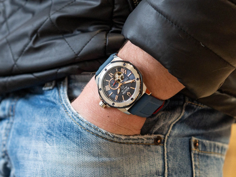 Zegarek męski BULOVA 98A282 Marine Star