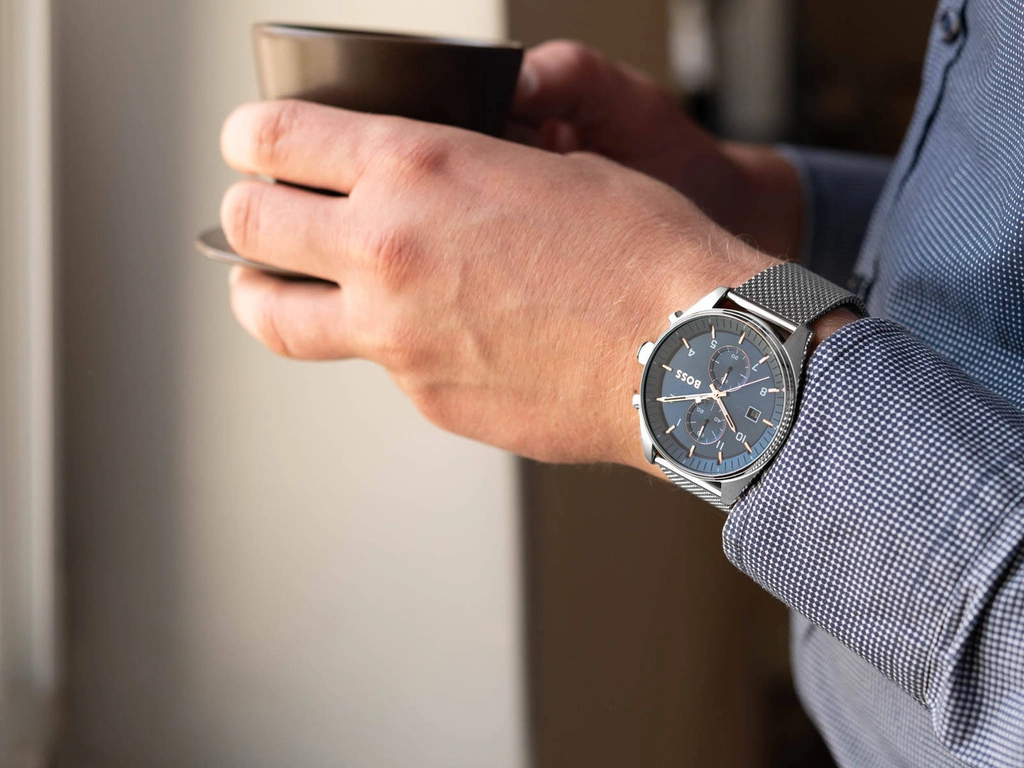 Zegarek męski HUGO BOSS 1514149 Skytraveller