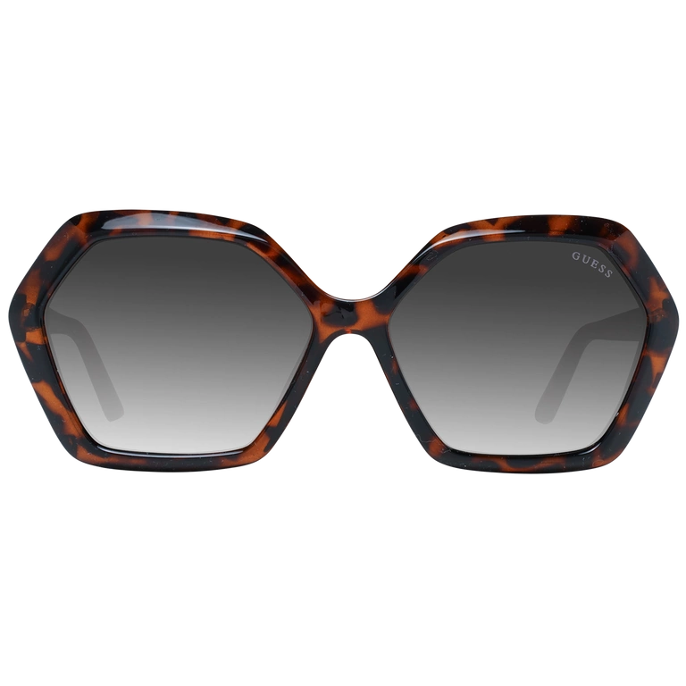 Okulary przeciwsłoneczne Damskie Guess GF6144 52F 58 Brązowe