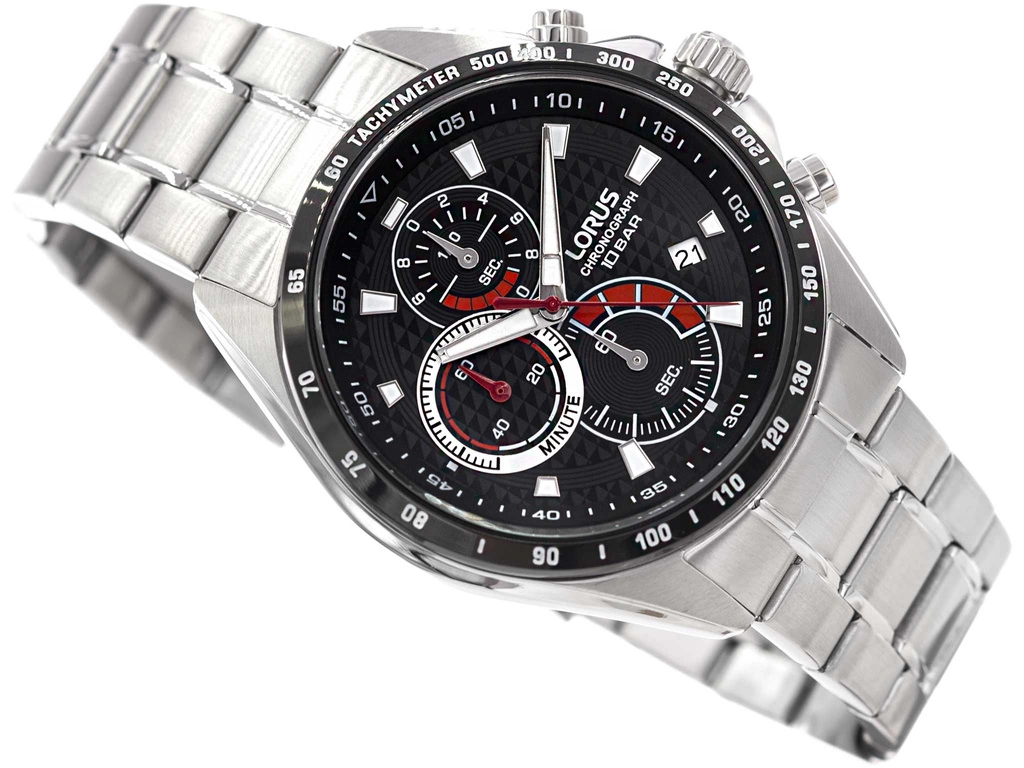 Zegarek męski LORUS RM357HX9 Sports Chronograph