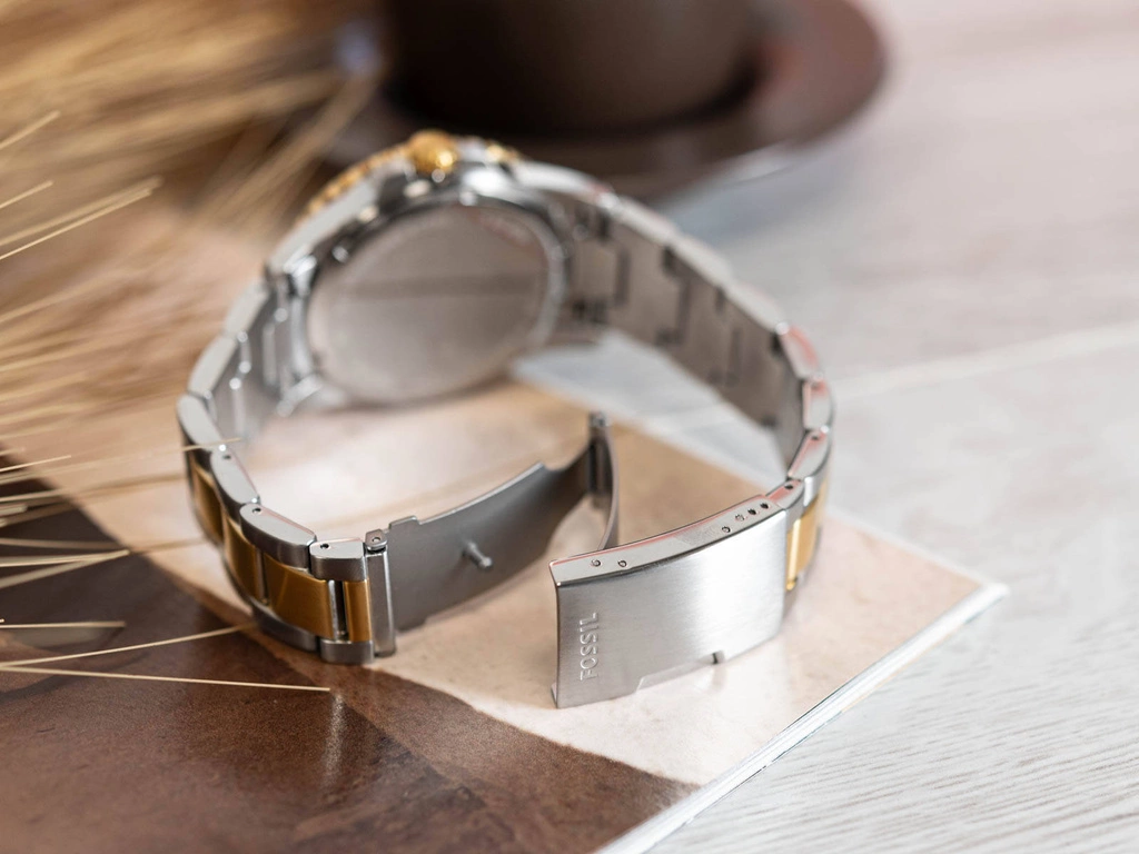 Zegarek męski FOSSIL FS6031 Blue