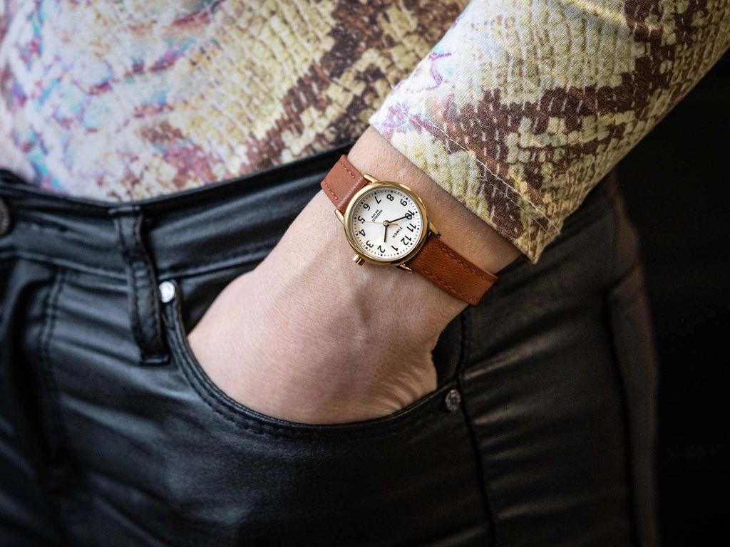 Zegarek damski TIMEX TW2V75400 Easy Reader