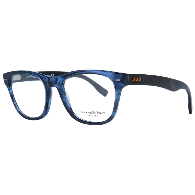Okulary oprawki Męskie Zegna Couture ZC5001 52 089 Niebieskie