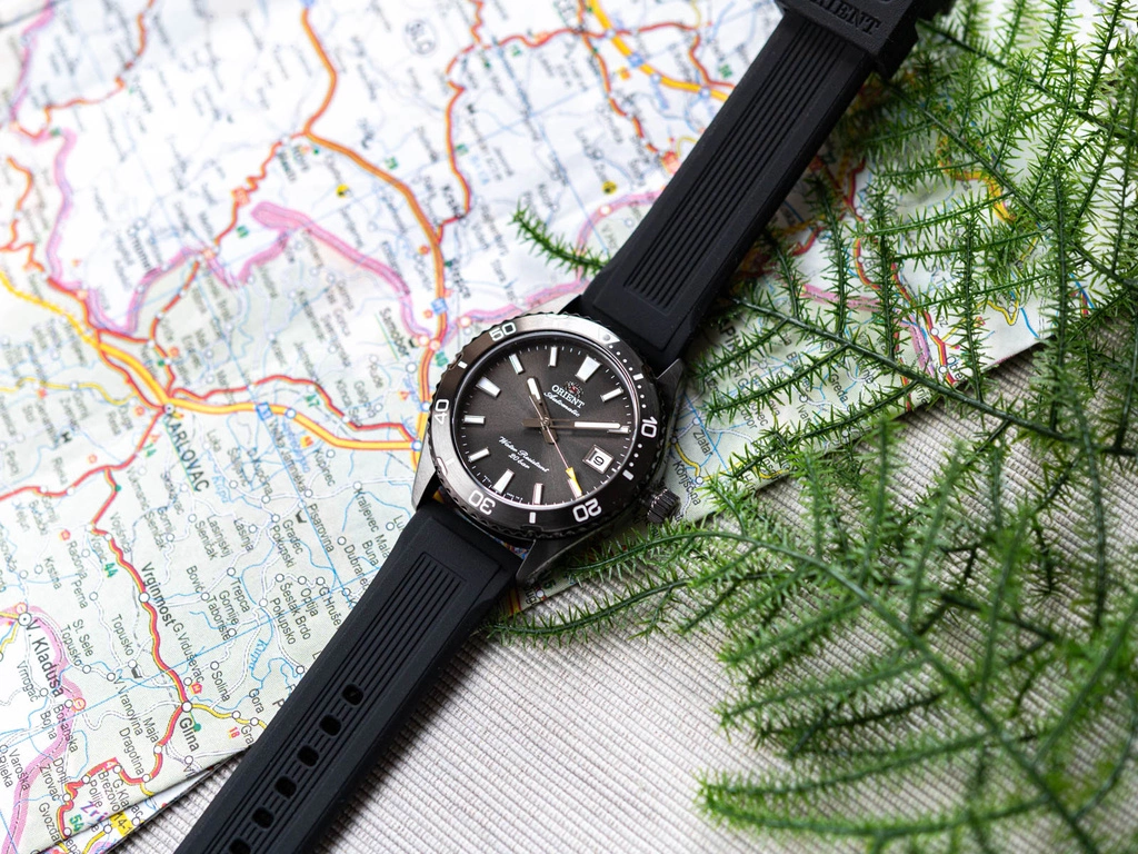 Zegarek męski ORIENT RA-AC0Q10N30B Mako 40 Sports Diver Automatic